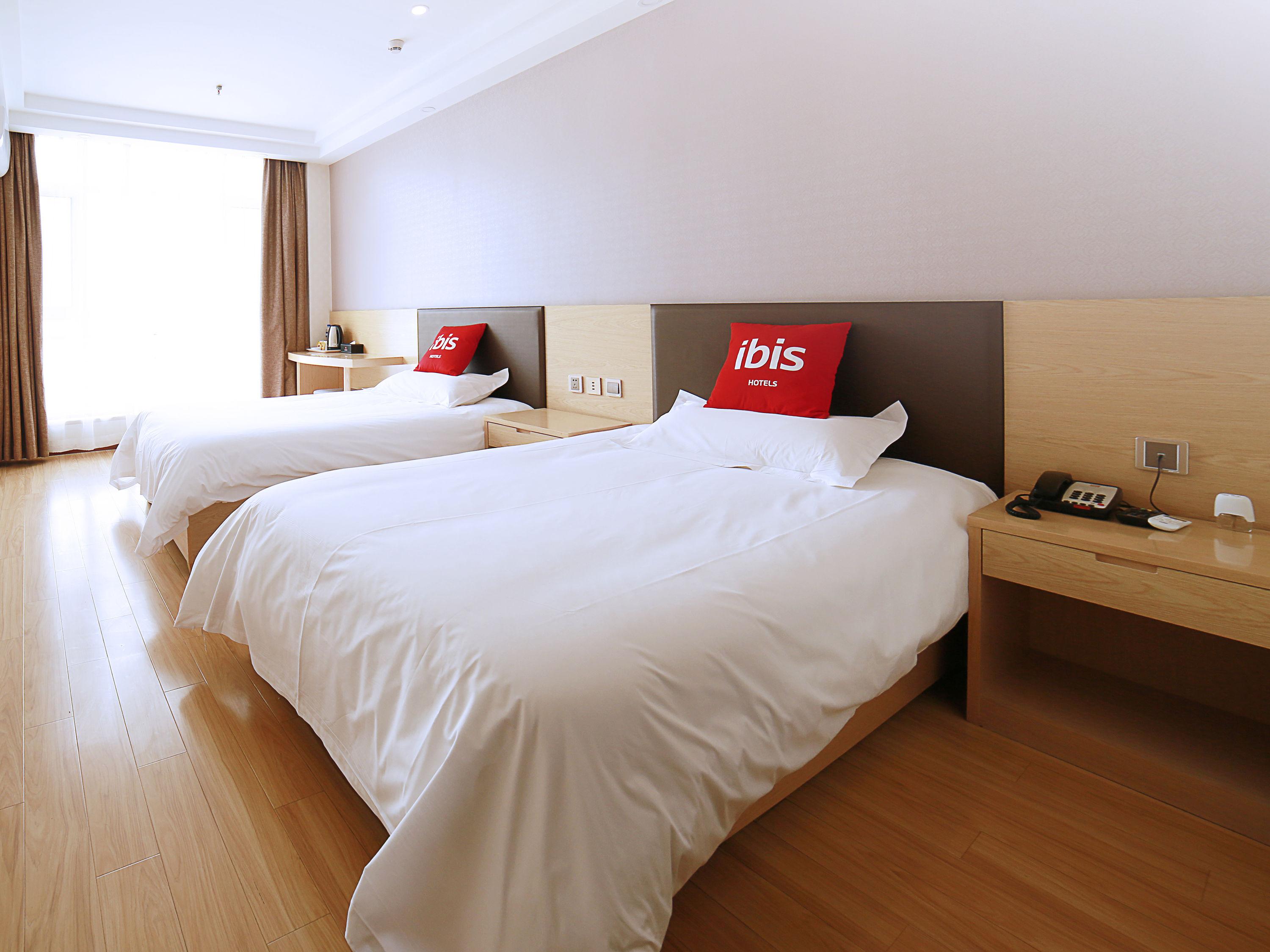 Ibis Tianjin Wuqing Hotel ภายนอก รูปภาพ