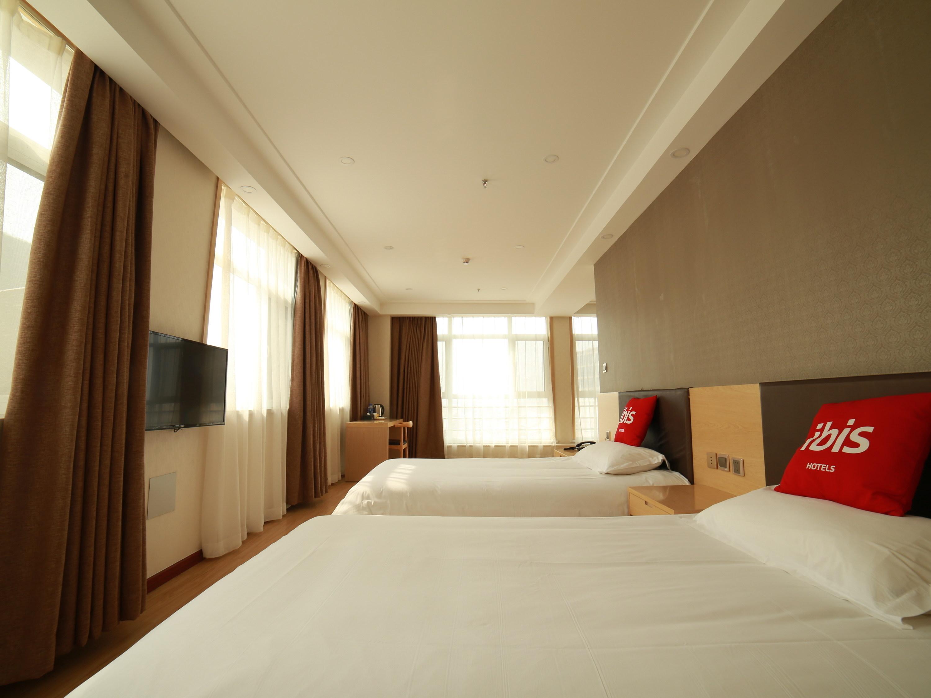 Ibis Tianjin Wuqing Hotel ภายนอก รูปภาพ