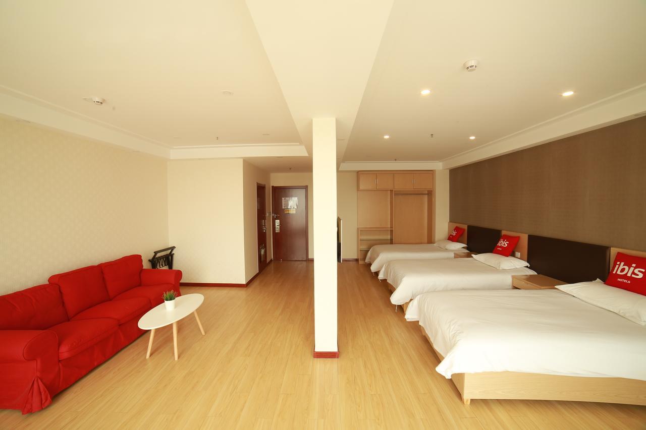 Ibis Tianjin Wuqing Hotel ภายนอก รูปภาพ